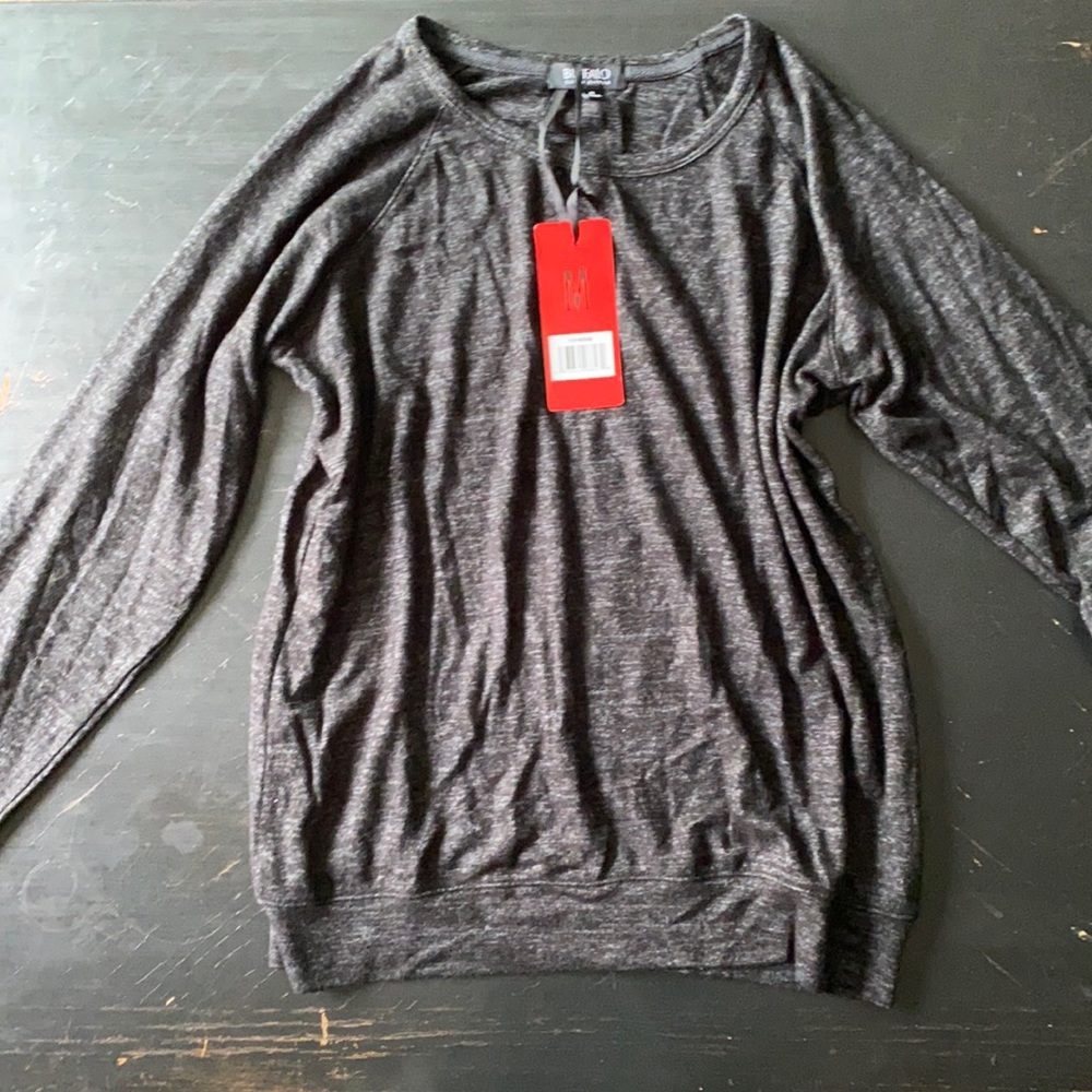 Buffalo David Bitton Soft Light-Weight Sweater